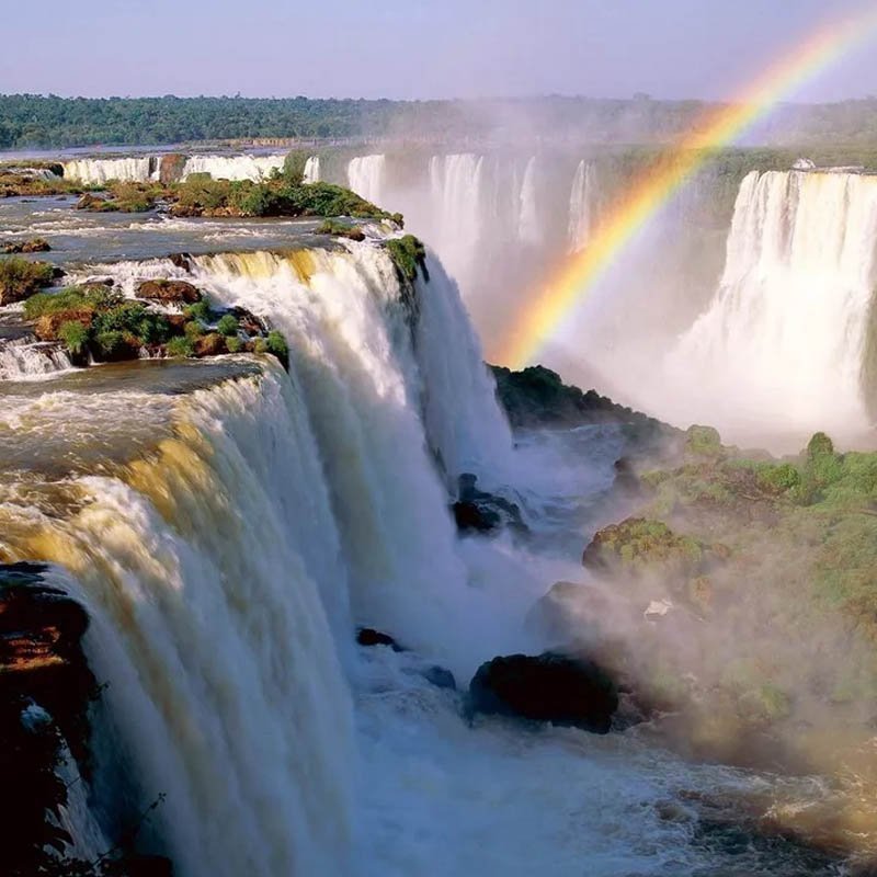 Cataratas del Iguazu Arcoiris