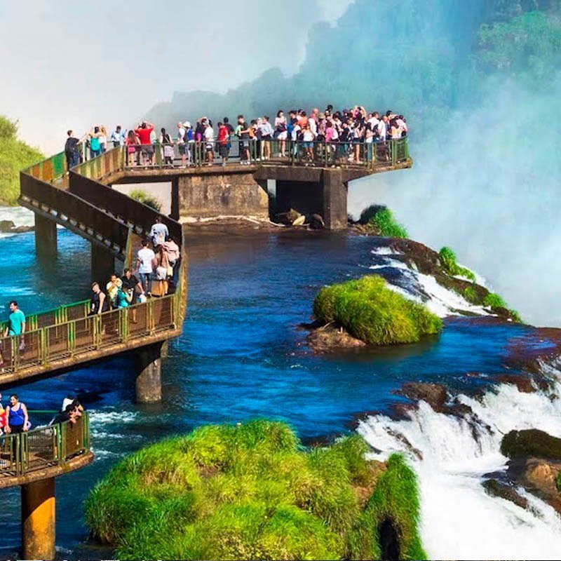 Pasarela Cataratas Del Iguazu