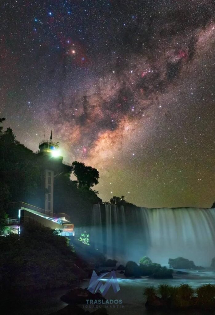 Cataratas del Iguazu - Noche